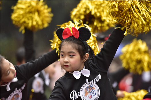 盘点高滩岩小学第六届艺术活动月:七彩花开 幸