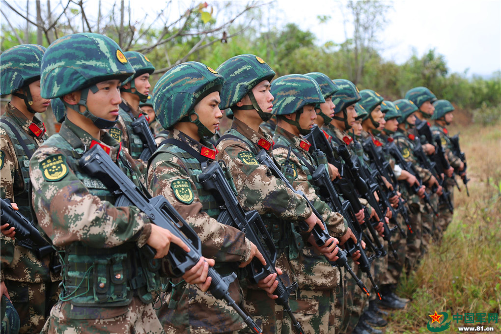 开训即实战为了打赢云南武警使出浑身解数