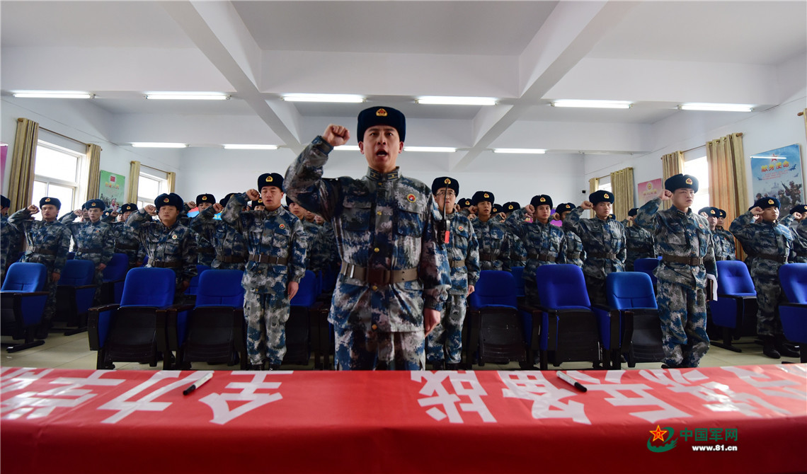天寒地冻,地导官兵的战斗打响了_军事_中国网