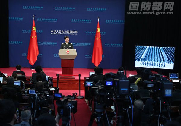 国防部:全军按习主席训令掀起实战实训热潮_新闻中心_中国网