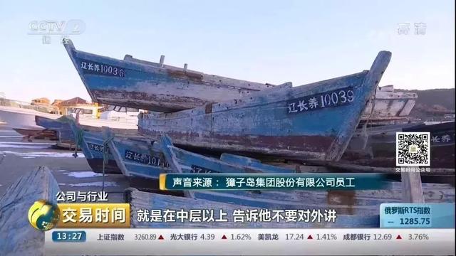 央视财经记者深入獐子岛，发现此事必有蹊跷！