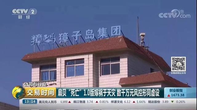 央视财经记者深入獐子岛，发现此事必有蹊跷！
