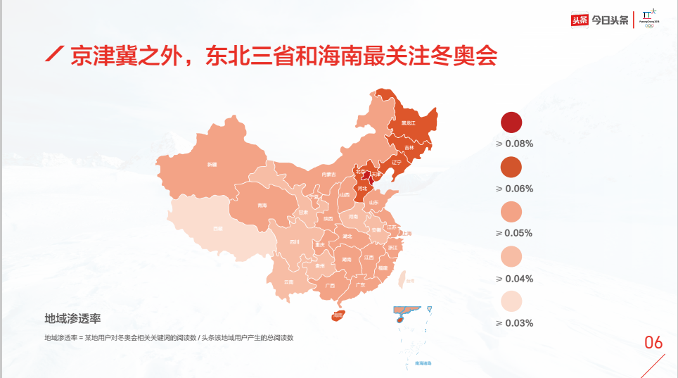 2018冬奥会大数据：“中地产新闻国”成阅读关键词 获赞超1300万