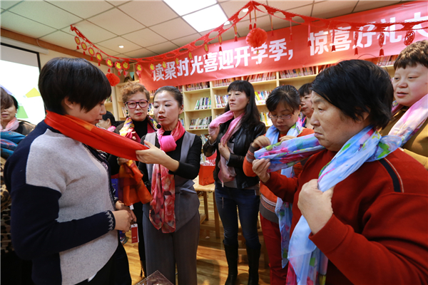 北京安貞街道舉辦活動慶祝三八婦女節