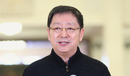 王励勤 上海体育职业学院副院长 吴为山 中国美术馆馆长 戚建波 山东