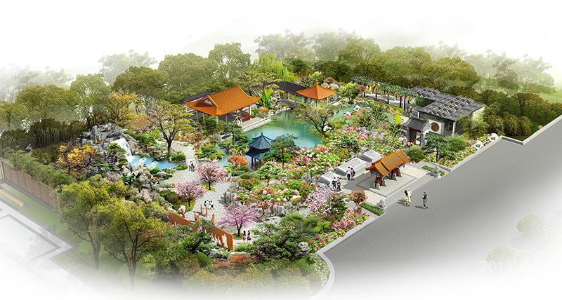 A Qilu Style Garden A Charming Shandong Official Site