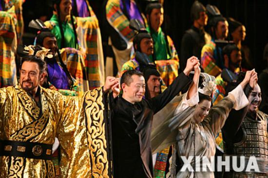 音乐家谭盾携中国青年钢琴演奏家在京上演交响乐英雄的盛宴