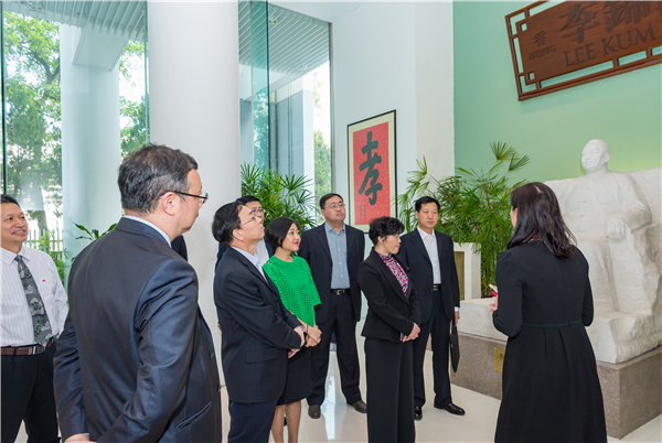 河北张家口冬奥商务代表团参观李锦记酱料集团