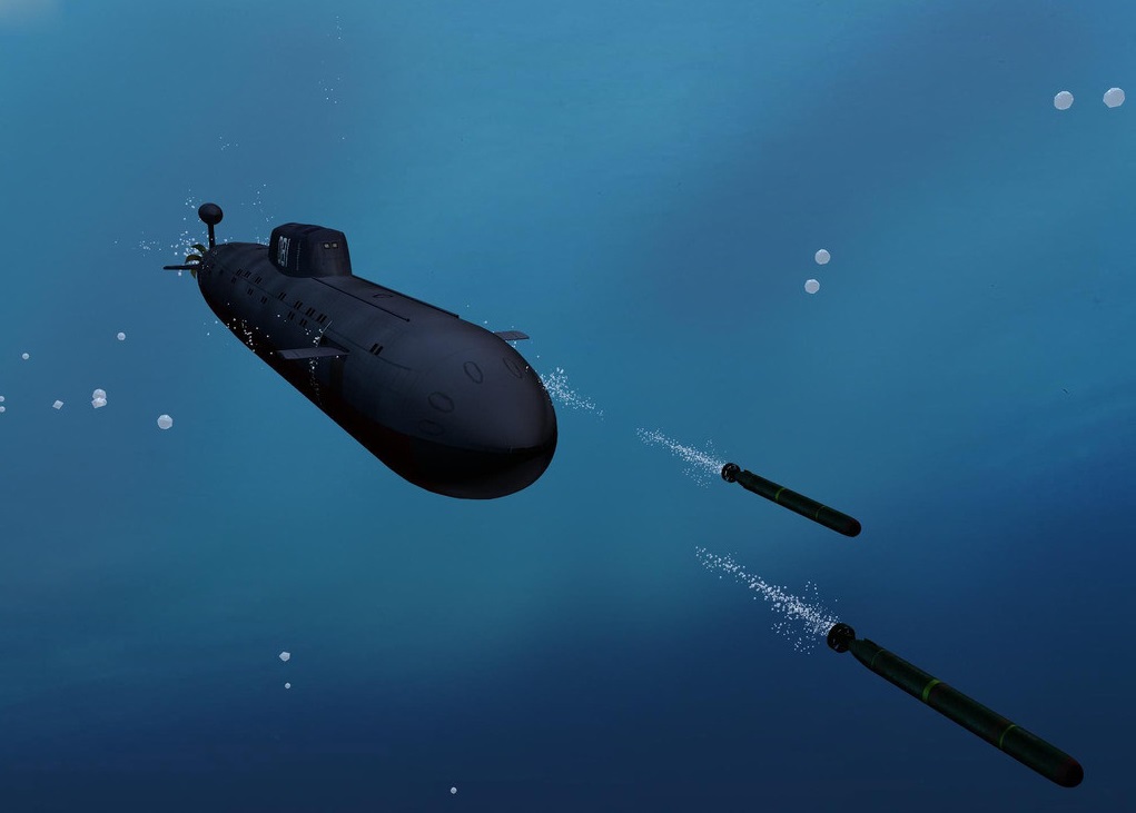 资料图:未来核潜艇想象图