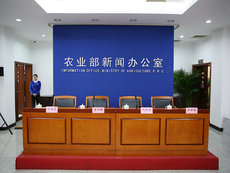 农业农村部就一季度主要农产品市场运行形势等情况举行新闻发布会