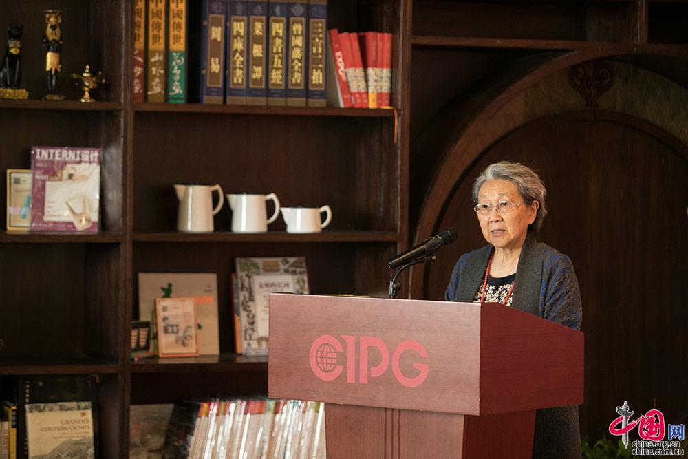 中国主题出版联盟在京成立将翻译出版我的伯父周恩来组图