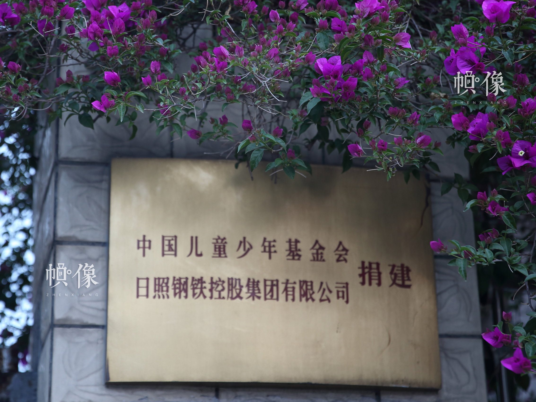 安康家園由中國兒童少年基金會和日照鋼鐵集團共同發起設立。安康家園的孩子，都是5.12汶川特大地震孤困兒童。712名孩子在北京、日照的安康家園生活了一年，有一部分後來又陸陸續續找到了父母，最終672名孩子于2009年8月回到成都雙流的安康家園。中國網記者 陳維松 攝