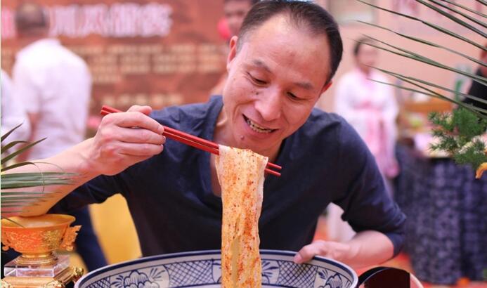 乐鱼官网丝路陕菜国际美食节：百余种特色美食亮相西安