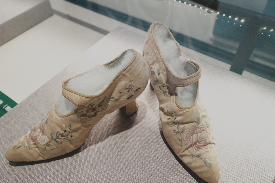 民国时期鞋子图片