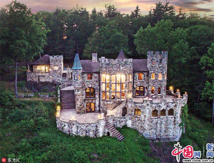 美国爸爸花40年为儿子造梦幻城堡 如今8千万出