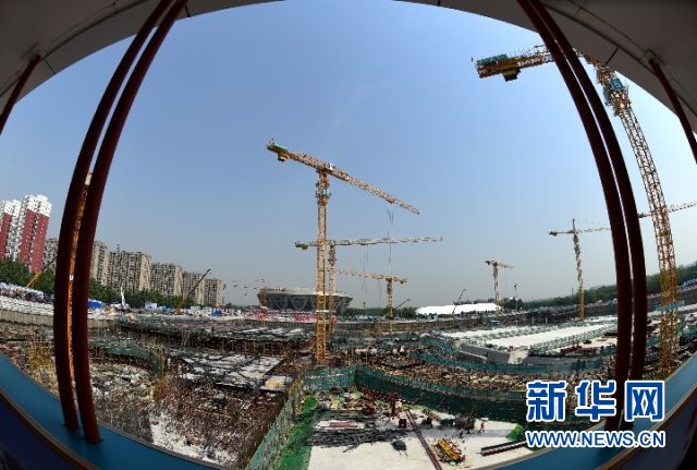 国家速滑馆破土而出,9月将拔地而起--揭秘北