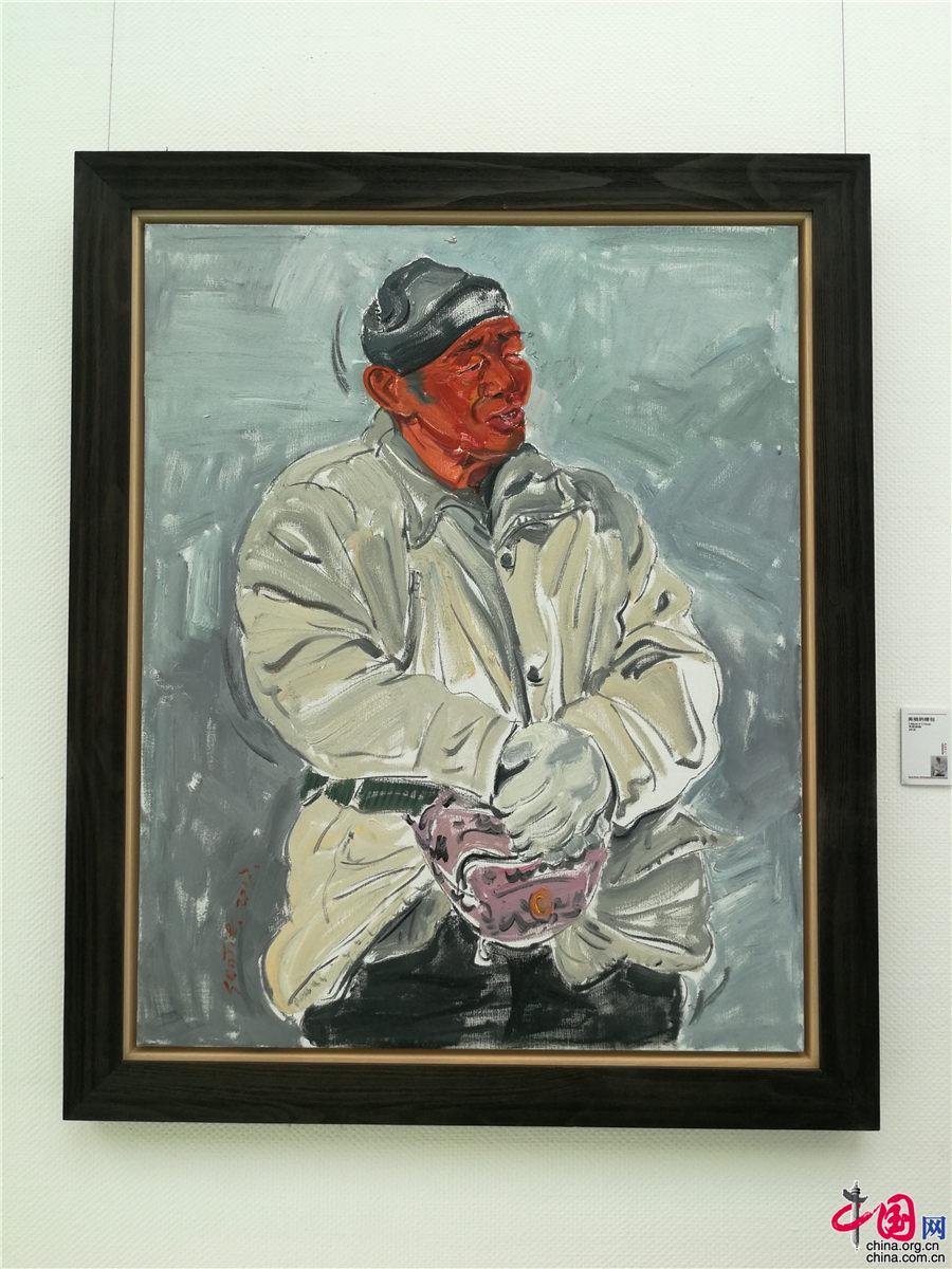 “安放时代”王桂勇油画展在京举行[作品赏鉴]