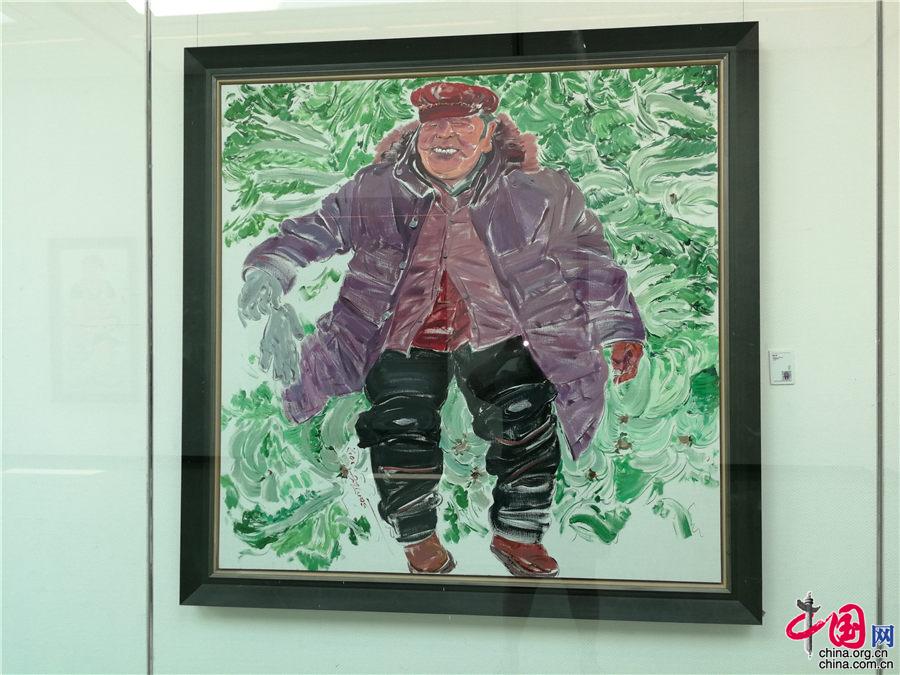 “安放时代”王桂勇油画展在京举行[作品赏鉴]