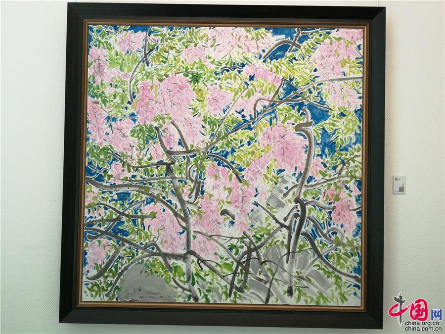 “安放时代”王桂勇油画展在京举行[作品赏鉴]