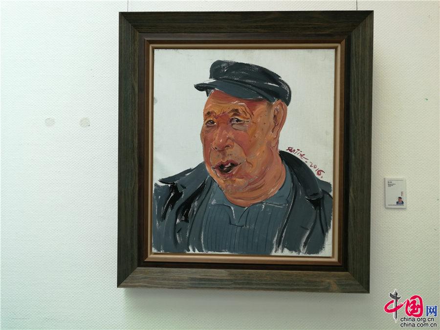 “安放时代”王桂勇油画展在京举行[作品赏鉴]