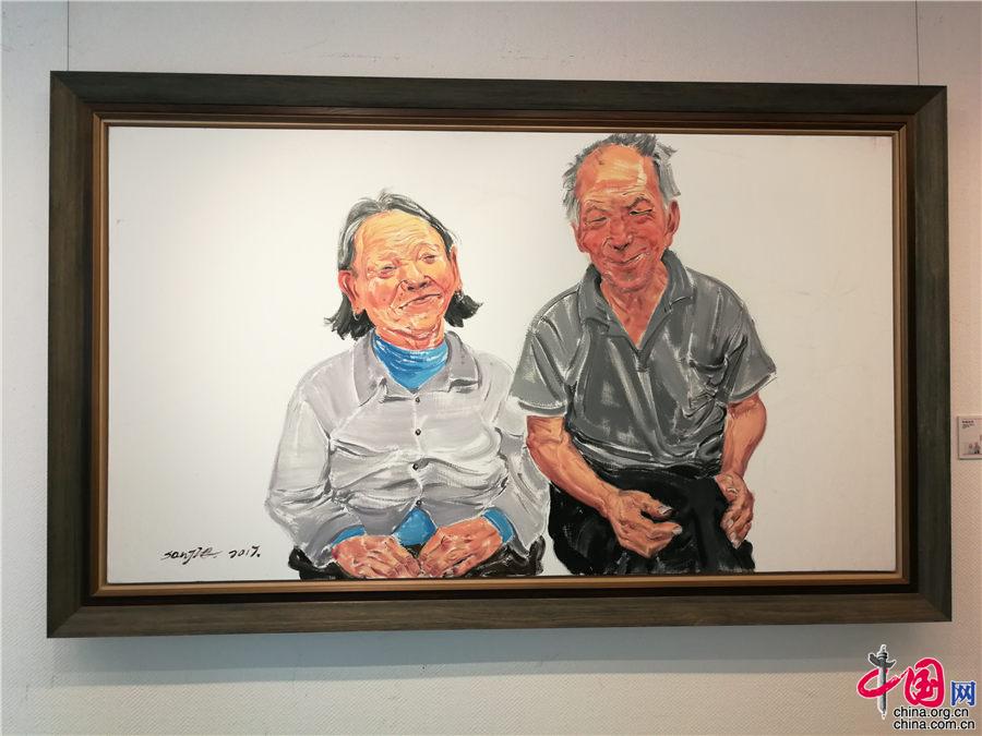 “安放时代”王桂勇油画展在京举行[作品赏鉴]