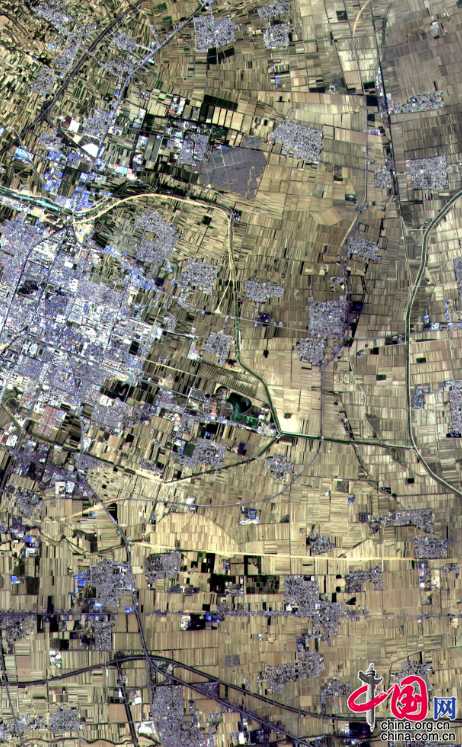 中国遥感卫星地面站成功实现高分六号卫星数据接收