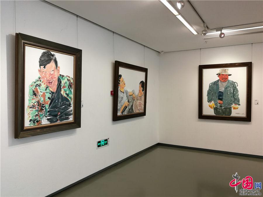 “安放时代”王桂勇油画展在京举行[作品赏鉴]