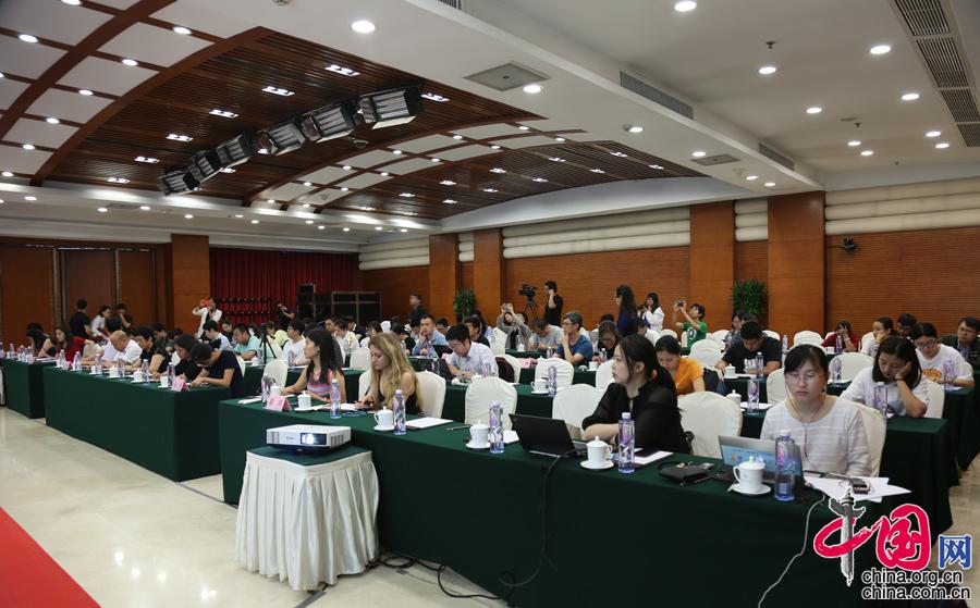 2018中国创交会新闻发布会在京召开[组图]