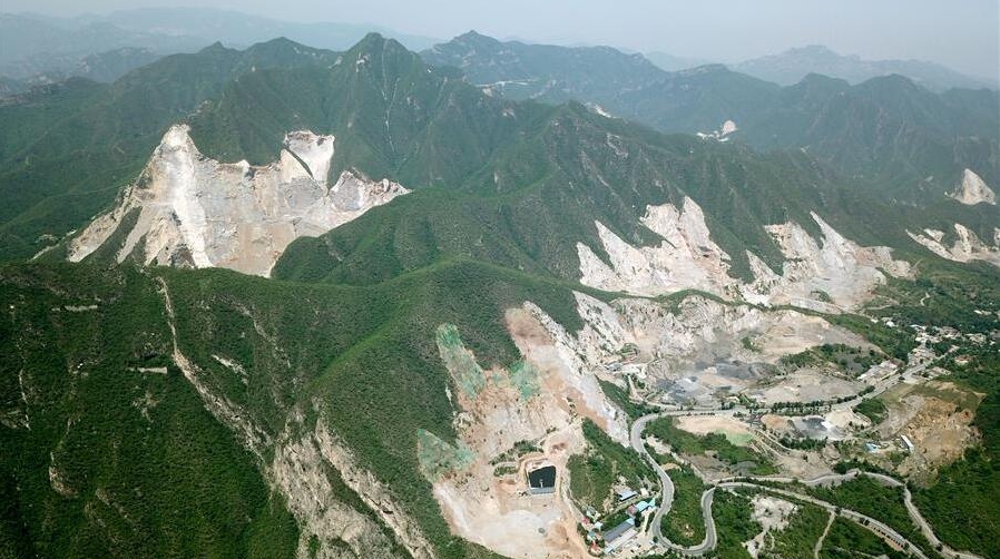 北京房山探索废弃矿山生态修复新途径