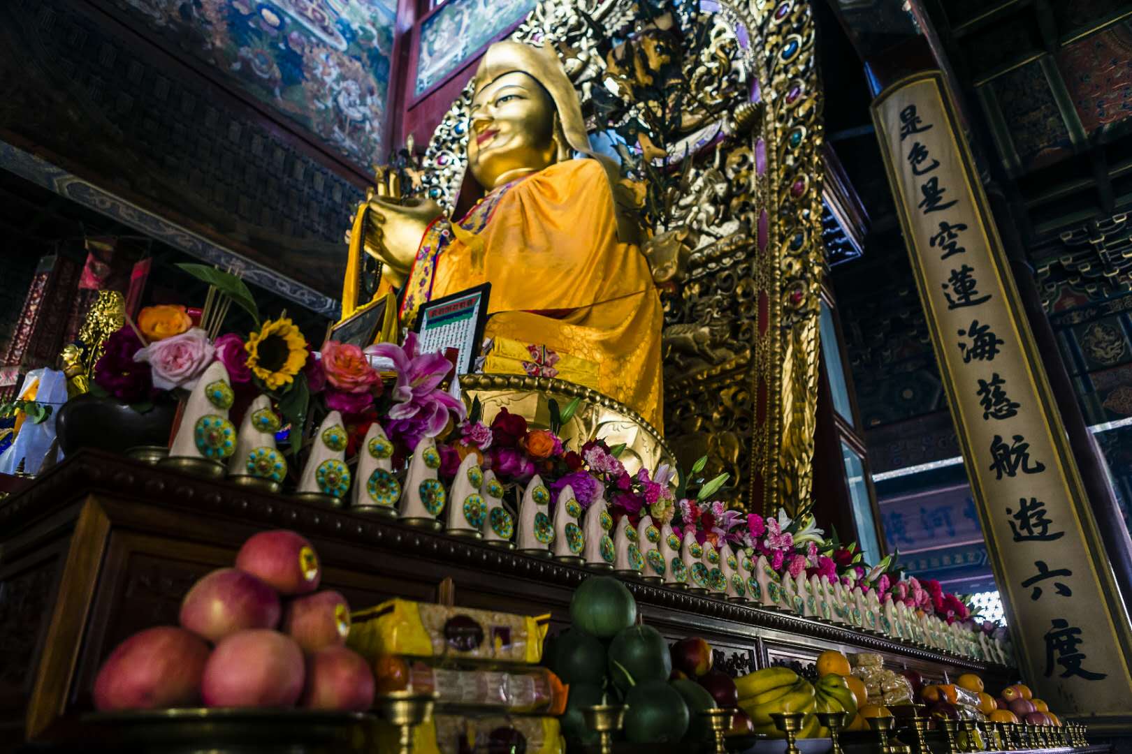 雍和宫千供法会圆满完成