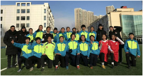 中国足球运动学院U15女足即将赴美集训