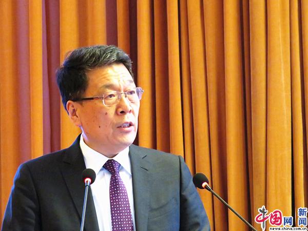 聚焦高质量发展山东临沂新旧动能转换招商洽谈会在京举办