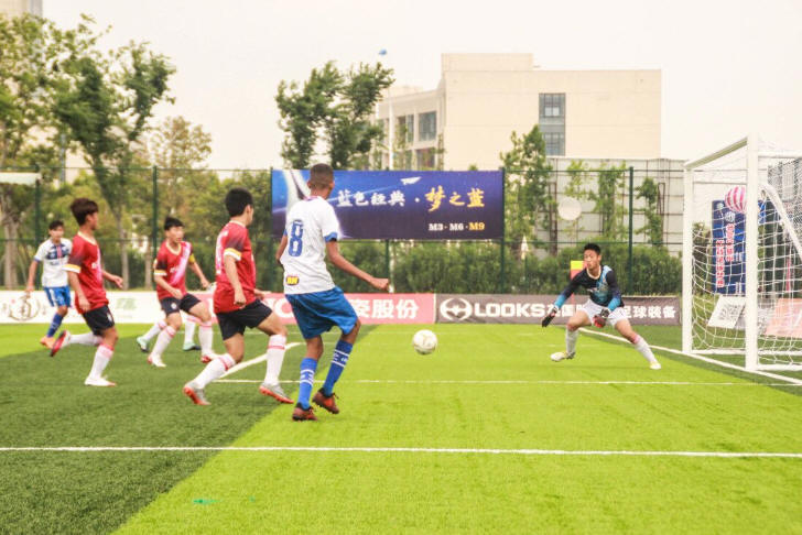 中国足球未来发展的幼苗正在海门茁壮成长
