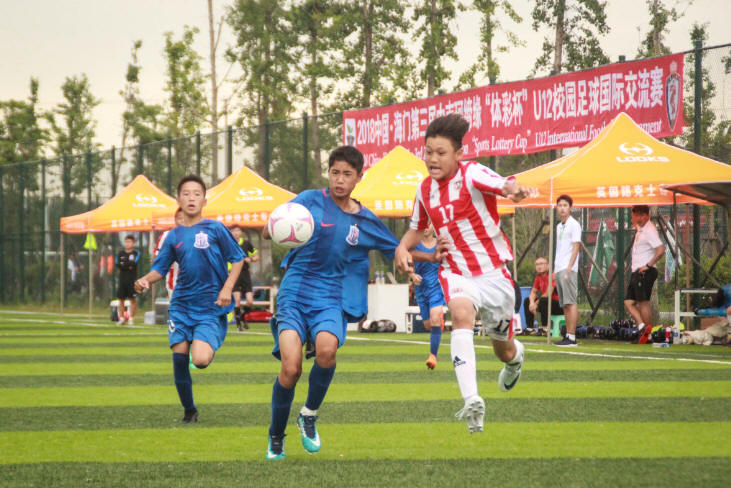 中国足球未来发展的幼苗正在海门茁壮成长