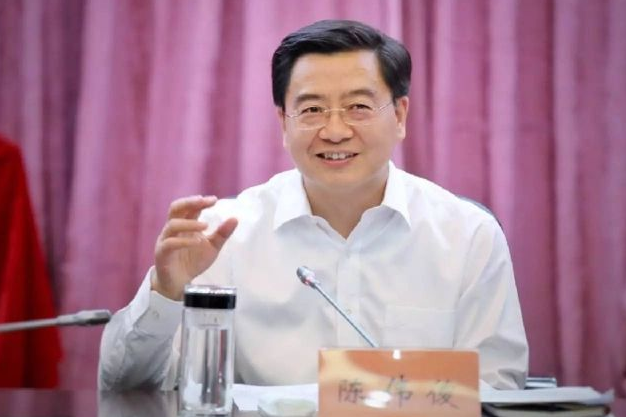 浙江省副省长,温州市委书记陈伟俊