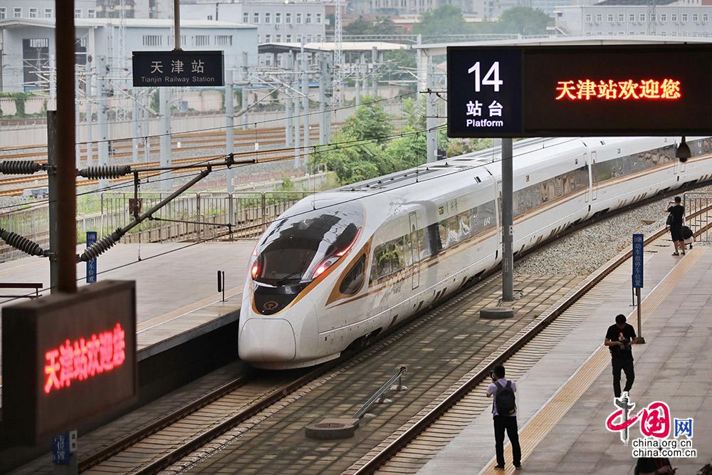 京津城际铁路宣传片图片