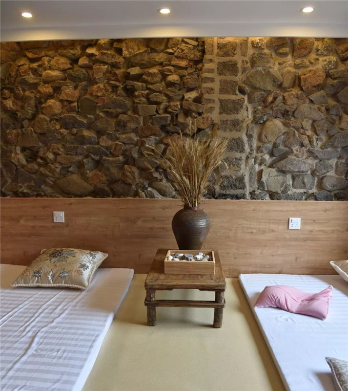 入住山东烟墩角海草民宿 体验胶东半岛特色民居