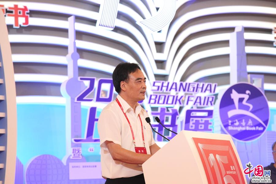 读懂中国丛书精彩亮相上海书展 作者代表李君