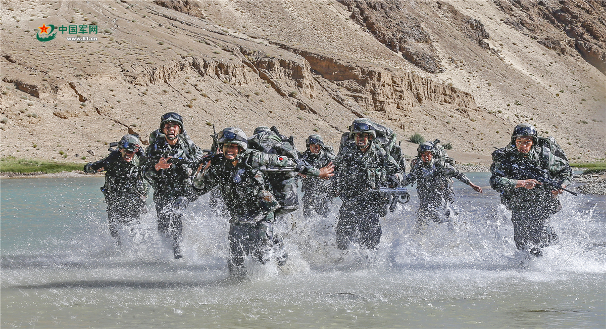 海拔5000米高原精兵作战能力是这样炼成的