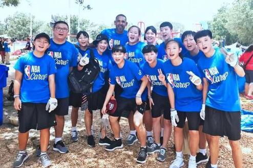 多位NBA巨星助阵 中国小伙扬威Jr.NBA世界冠军赛