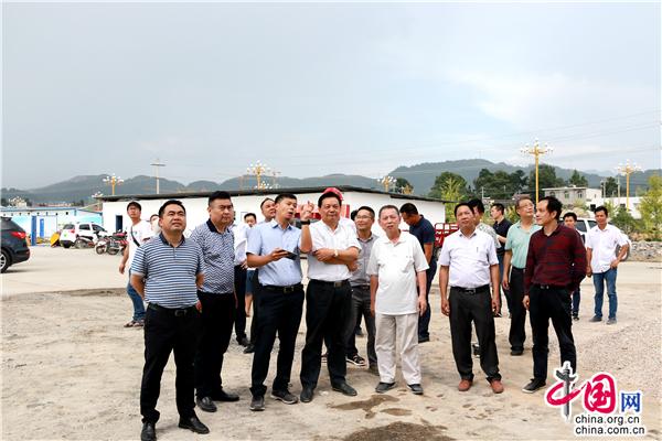 贵州独山:潘志立率队赴香港产业园现场调研