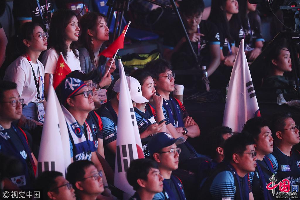 2018亚运会电竞决赛中国3比1战胜南韩夺得冠