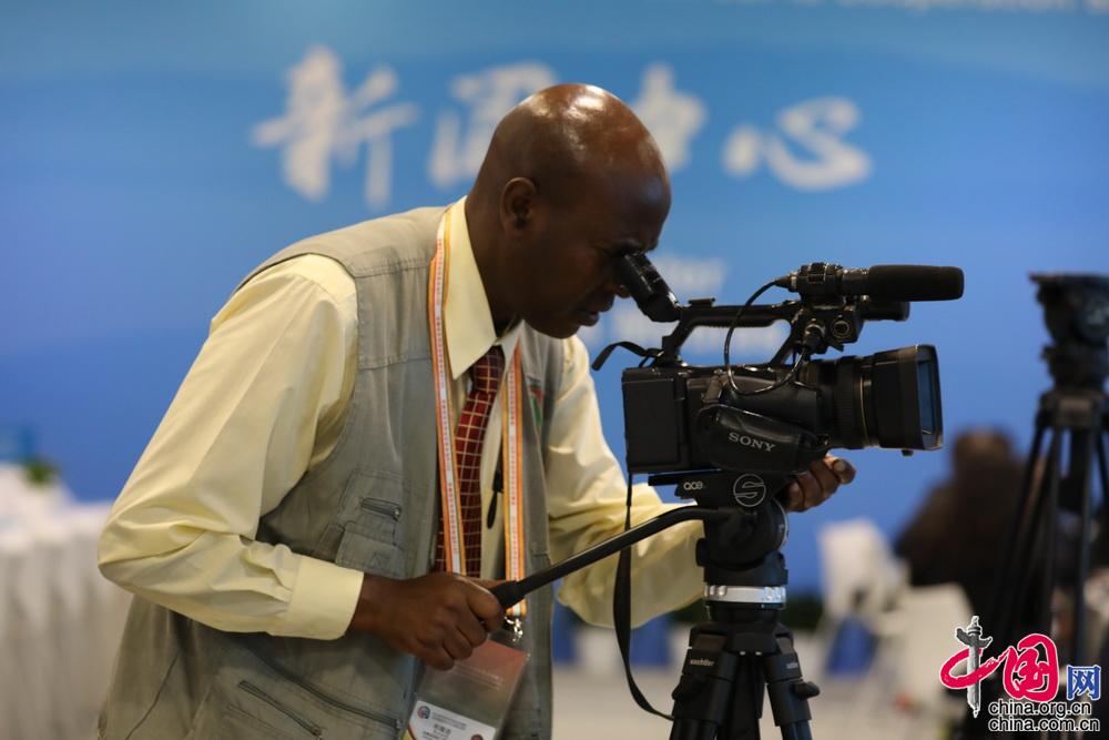 2018年中非合作论坛北京峰会开幕 非洲国家媒