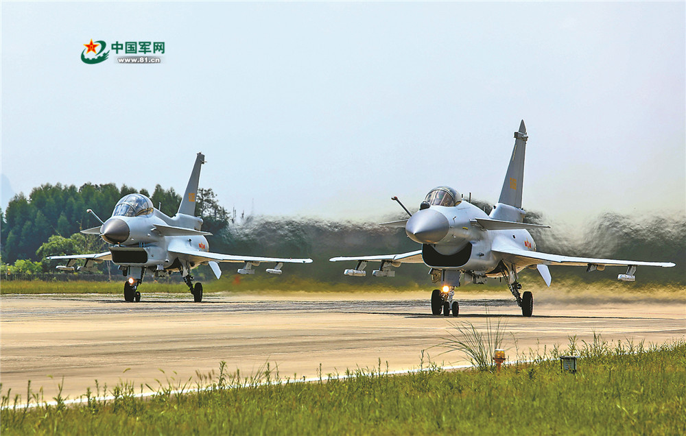 南部战区空军桂林基地图片