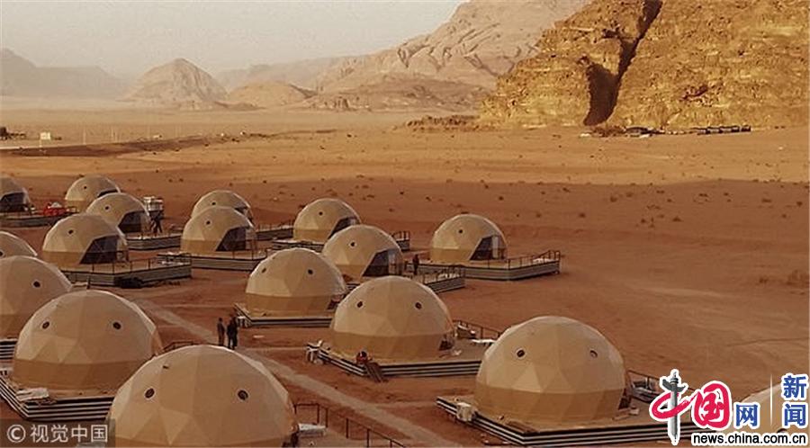 约旦沙漠里开度假村一晚两千体验现实版火星救援4