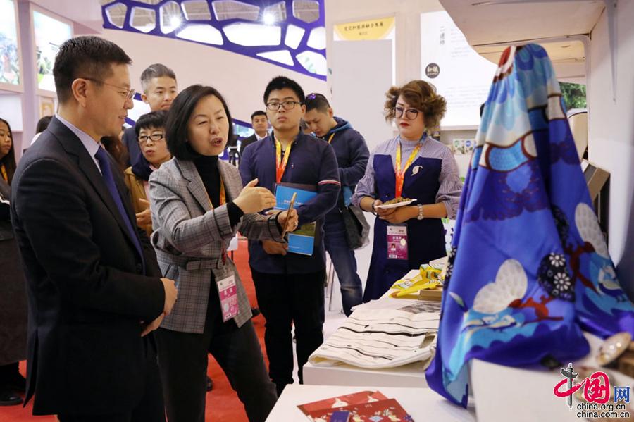 第十三届北京文博会现场 第十三届北京文博会现场