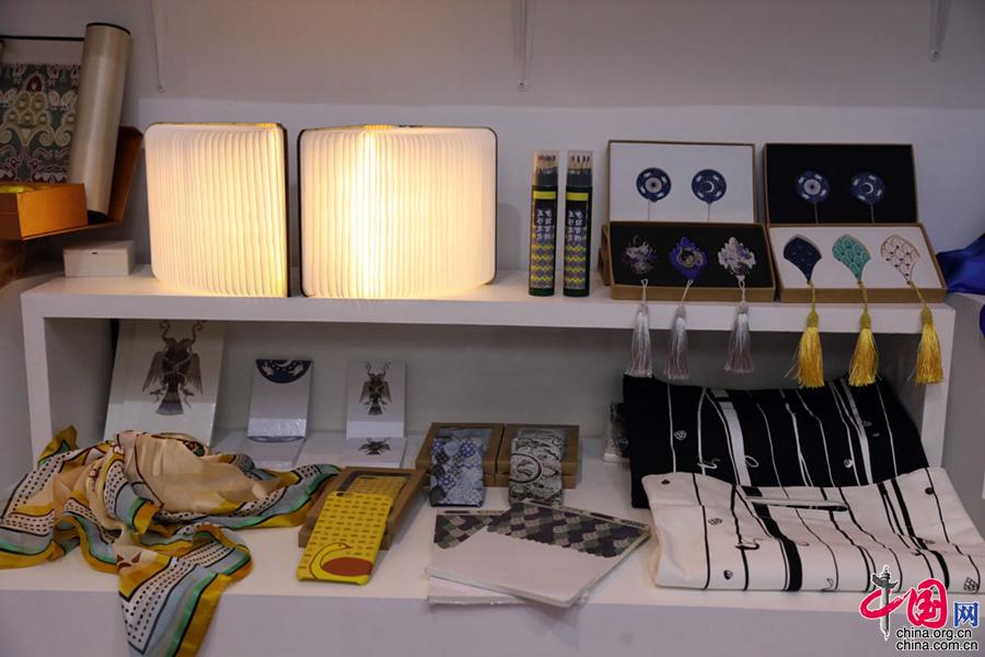 “五彩东方 龟兹古韵”系列文创产品 “五彩东方 龟兹古韵”系列文创产品