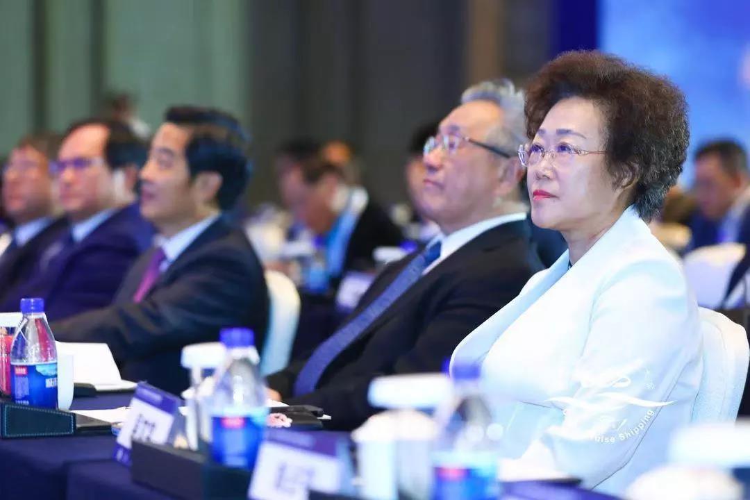 市副市长吴以环,招商局集团董事长李建红,中国国防交通协会会长赵占平