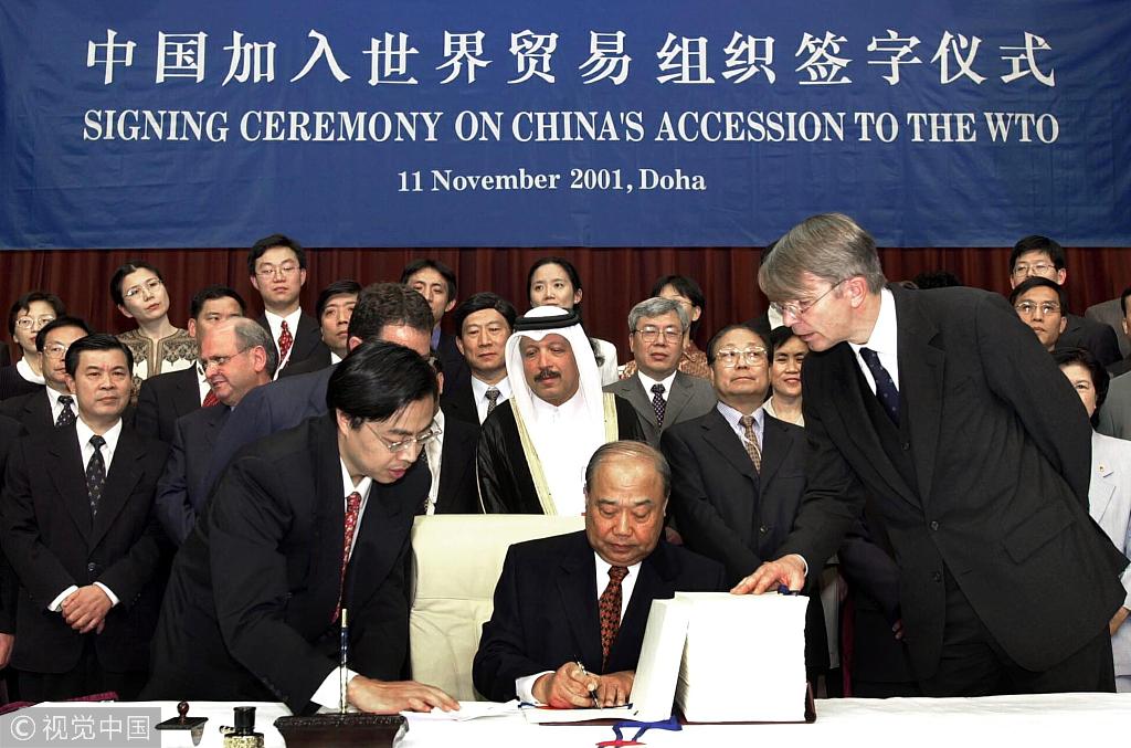 【发展相册】改革开放40年之对外经贸