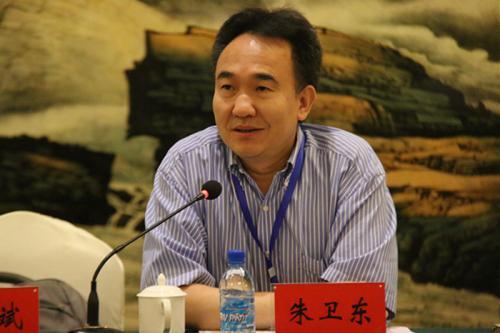 中国社会科学院台湾研究所副所长朱卫东